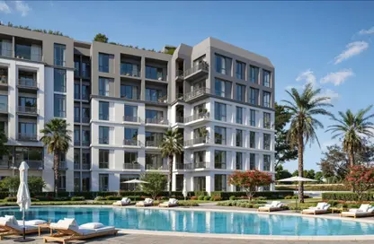 Apartment - 3 Bedrooms - 3 Bathrooms for sale in Al Nawadi St - Hadayek October - 6 October City - Giza