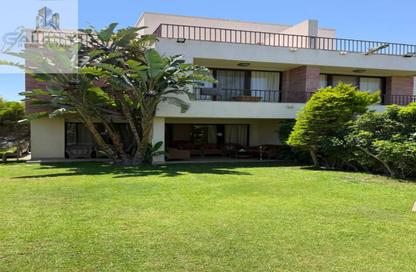 Twin House - 4 Bedrooms - 4 Bathrooms for rent in Marassi - Sidi Abdel Rahman - North Coast