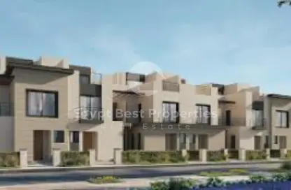 Apartment - 2 Bedrooms - 1 Bathroom for sale in O West - 6 October Compounds - 6 October City - Giza