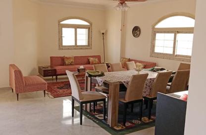 Apartment - 4 Bedrooms - 3 Bathrooms for rent in West Somid Road - West Somid - 6 October City - Giza