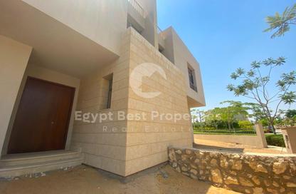 Townhouse - 3 Bedrooms - 5 Bathrooms for sale in O West - 6 October Compounds - 6 October City - Giza