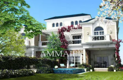 فيلا - 5 غرف نوم - 6 حمامات للبيع في ماونتن فيو تشيل اوت بارك - التوسعات الشمالية - مدينة 6 أكتوبر - الجيزة