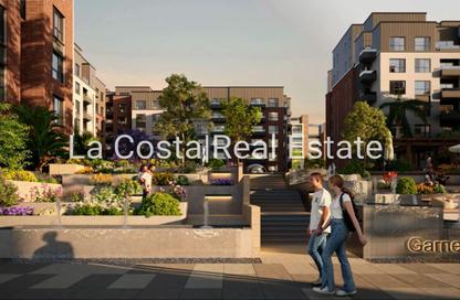 Apartment - 4 - 3 for sale in Garnet - North Investors Area - New Cairo City - Cairo