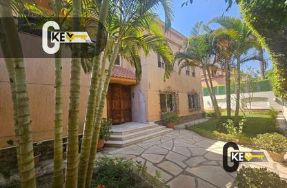 Villa - 5 Bedrooms - 4 Bathrooms for rent in Tawfik Al Hakim St. - Rehab City First Phase - Al Rehab - New Cairo City - Cairo