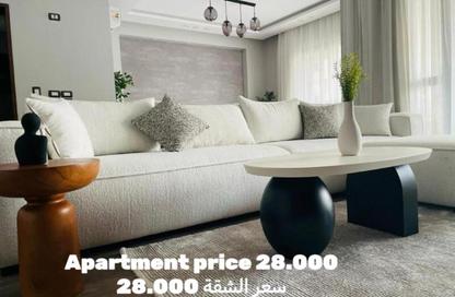 Apartment - 2 Bedrooms - 1 Bathroom for rent in Privado - Madinaty - Cairo Apartment - 2 Bedrooms - 1 Bathroom for rent in Privado - Madinaty - Cairo