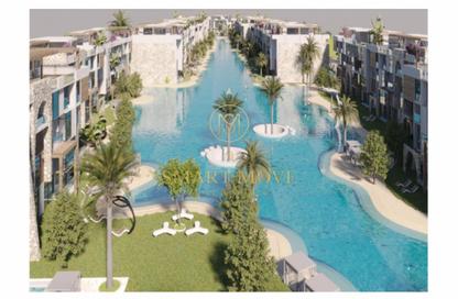 Chalet - 1 - 2 for sale in North Code - Al Alamein - North Coast