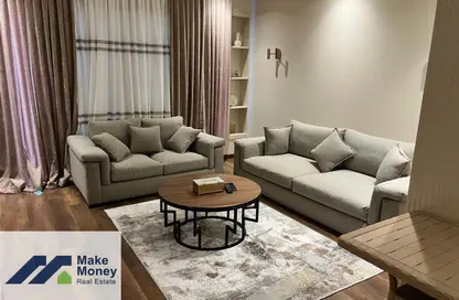 Apartment - Studio - 1 Bathroom for rent in Palm Hills Village Gate - South Investors Area - New Cairo City - Cairo