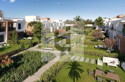 Apartment - 2 Bedrooms - 2 Bathrooms for sale in Vye Sodic - New Zayed City - Sheikh Zayed City - Giza