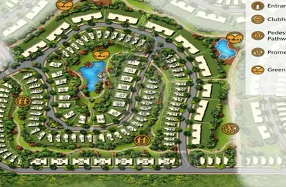 Land - Studio for sale in Elan Sarai - Sarai - Mostakbal City Compounds - Mostakbal City - Future City - Cairo
