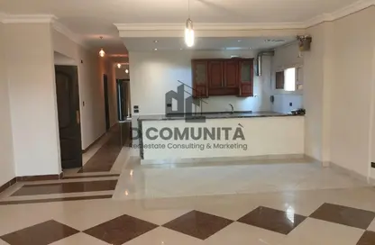 Apartment - 3 Bedrooms - 2 Bathrooms for rent in Mohamed Rahim St. - El Yasmeen 3 - El Yasmeen - New Cairo City - Cairo