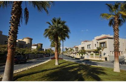 Townhouse - 3 Bedrooms - 4 Bathrooms for sale in Palm Hills Golf Extension - Al Wahat Road - 6 October City - Giza