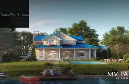 Villa - 4 Bedrooms - 4 Bathrooms for sale in Mountain View iCity - 5th Settlement Compounds - The 5th Settlement - New Cairo City - Cairo