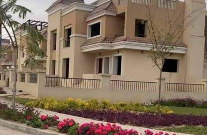 Villa - 5 Bedrooms - 3 Bathrooms for sale in Elan Sarai - Sarai - Mostakbal City Compounds - Mostakbal City - Future City - Cairo