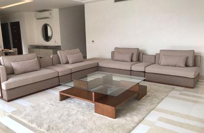 Apartment - 4 Bedrooms - 3 Bathrooms for rent in The Waterway View - 90 Street - The 5th Settlement - New Cairo City - Cairo
