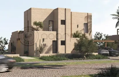 تاون هاوس - 3 غرف نوم - 3 حمامات للبيع في سعادة - قسم الضبعة - الساحل الشمالي