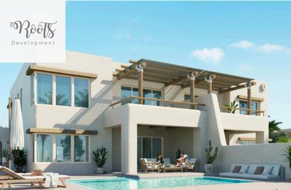 Penthouse - 3 Bedrooms - 4 Bathrooms for sale in Hacienda Waters - Qesm Ad Dabaah - North Coast Penthouse - 3 Bedrooms - 4 Bathrooms for sale in Hacienda Waters - Qesm Ad Dabaah - North Coast