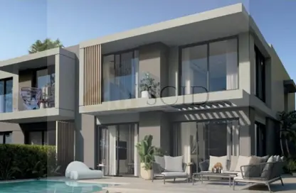 Villa - 3 Bedrooms - 4 Bathrooms for sale in Swan Lake West - 6 October Compounds - 6 October City - Giza