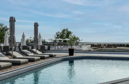 Apartment - 1 Bedroom - 1 Bathroom for sale in El Hadaba District - Hurghada - Red Sea