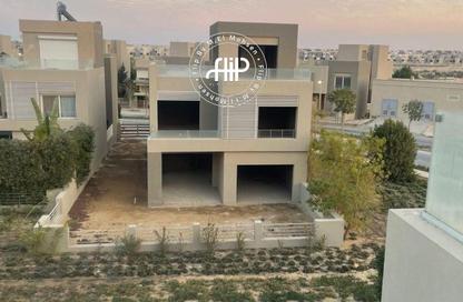 Townhouse - 5 Bedrooms - 5 Bathrooms for sale in Palm Hills Golf Extension - Al Wahat Road - 6 October City - Giza
