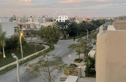 Townhouse - 5 Bedrooms - 5 Bathrooms for sale in Palm Hills Golf Extension - Al Wahat Road - 6 October City - Giza