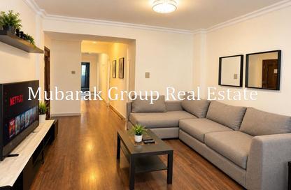 Apartment - 3 - 2 for rent in Street 233 - Degla - Hay El Maadi - Cairo