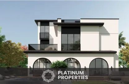 Villa - 4 Bedrooms - 3 Bathrooms for sale in At East - Mostakbal City Compounds - Mostakbal City - Future City - Cairo Villa - 4 Bedrooms - 3 Bathrooms for sale in At East - Mostakbal City Compounds - Mostakbal City - Future City - Cairo