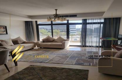 Apartment - 2 Bedrooms - 3 Bathrooms for rent in Cairo Festival City - North Investors Area - New Cairo City - Cairo