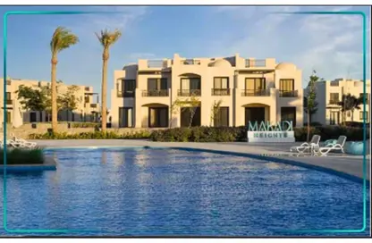 (بنتهاوس  (روف - 3 غرف نوم - 3 حمامات للبيع في مكادي هايتس - مكادي اوراسكوم - مكادي - الغردقة - محافظة البحر الاحمر