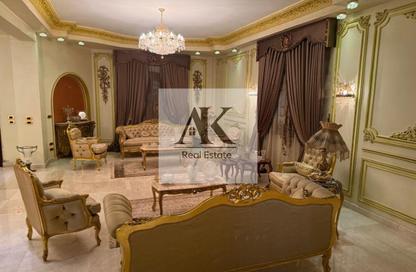 Villa - 6 Bedrooms - 7+ Bathrooms for sale in Doctor Yassin Abdel Ghaffar St. - Area C - Ganoob El Acadimia - New Cairo City - Cairo
