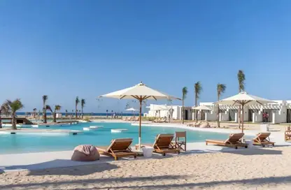 Chalet - 3 Bedrooms - 3 Bathrooms for sale in Salt - Ras Al Hekma - North Coast