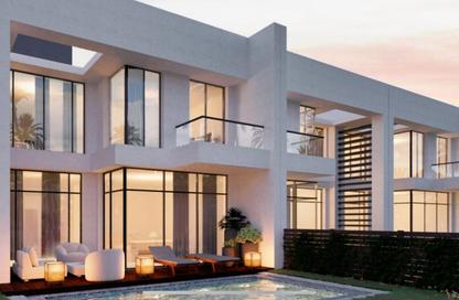 Townhouse - 4 - 4 for sale in Lake West 2 - Sheikh Zayed Compounds - Sheikh Zayed City - Giza
