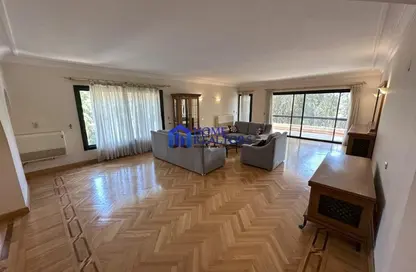 شقة - 3 غرف نوم - 3 حمامات للايجار في سرايات المعادي - حي المعادي - القاهرة