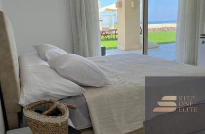Chalet - 3 - 2 for sale in Cali Coast - Ras Al Hekma - North Coast