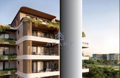 Apartment - 3 Bedrooms - 3 Bathrooms for sale in Crescent Walk - 5th Settlement Compounds - The 5th Settlement - New Cairo City - Cairo