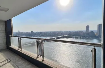 شقة - 5 غرف نوم - 5 حمامات للبيع في شارع كورنيش النيل - المعادي - حي المعادي - القاهرة