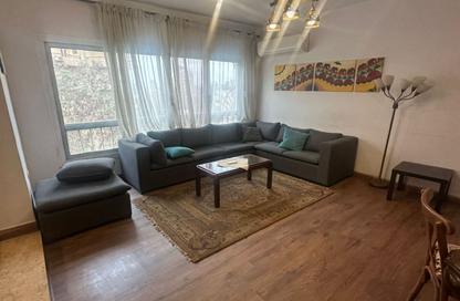 Apartment - 2 - 2 for rent in Degla - Hay El Maadi - Cairo