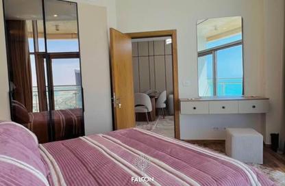 Apartment - 1 Bedroom - 2 Bathrooms for sale in The Gate Towers - New Alamein City - Al Alamein - North Coast