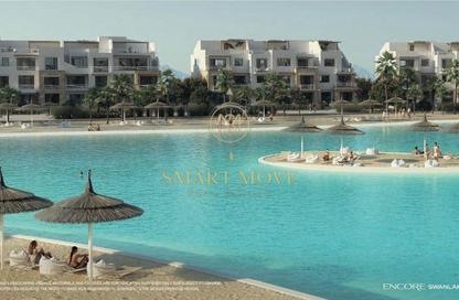 Chalet - 2 Bedrooms - 2 Bathrooms for sale in Swan Lake Gouna - El Gouna - Hurghada - Red Sea Chalet - 2 Bedrooms - 2 Bathrooms for sale in Swan Lake Gouna - El Gouna - Hurghada - Red Sea