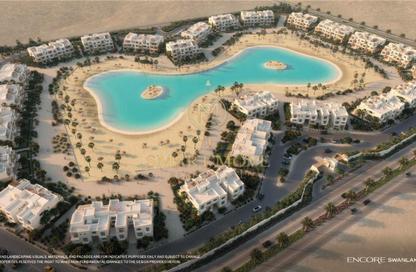 Chalet - 2 Bedrooms - 2 Bathrooms for sale in Swan Lake Gouna - El Gouna - Hurghada - Red Sea
