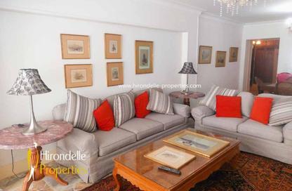 Apartment - 3 Bedrooms - 3 Bathrooms for rent in Street 212 - Degla - Hay El Maadi - Cairo