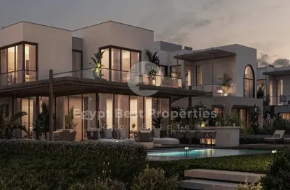 فيلا - 4 غرف نوم - 4 حمامات للبيع في ذا مد - راس الحكمة - الساحل الشمالي