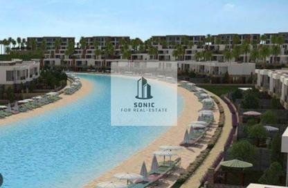 Chalet - 2 - 3 for sale in Fouka Bay - Ras Al Hekma - North Coast Chalet - 2 - 3 for sale in Fouka Bay - Ras Al Hekma - North Coast