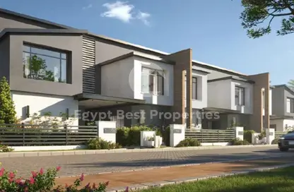 Townhouse - 3 Bedrooms - 3 Bathrooms for sale in Creek Town - The 1st Settlement - New Cairo City - Cairo