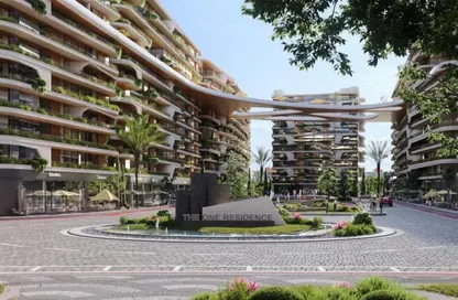 Apartment - 2 Bedrooms - 2 Bathrooms for sale in The One - Smouha - Hay Sharq - Alexandria