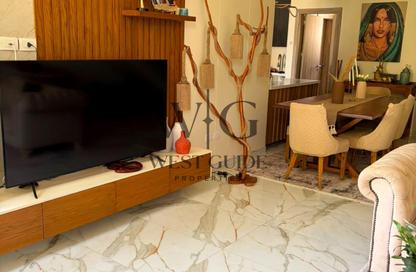 Townhouse - 3 - 3 for sale in O West - 6 October Compounds - 6 October City - Giza