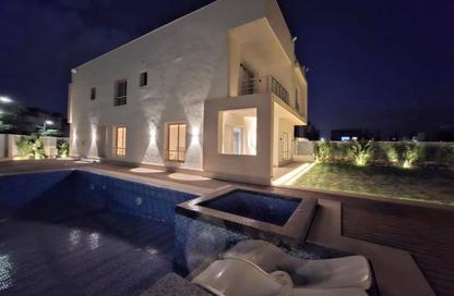 Villa - 4 - 4 for sale in Grand Heights - Northern Expansions - 6 October City - Giza