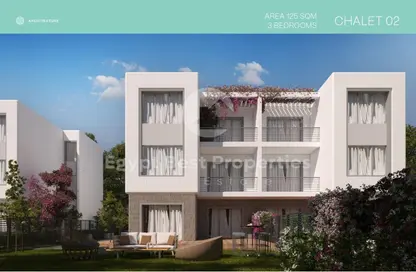 منزل مزدوج - 3 غرف نوم - 3 حمامات للبيع في سيزين - قسم الضبعة - الساحل الشمالي