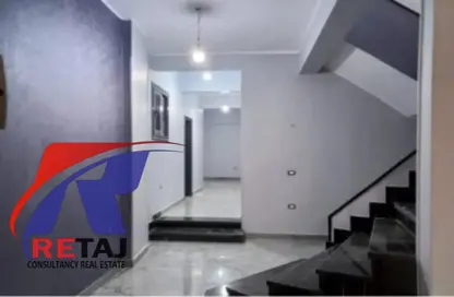 Duplex - 4 Bedrooms - 3 Bathrooms for rent in Rahim Square - El Yasmeen 7 - El Yasmeen - New Cairo City - Cairo