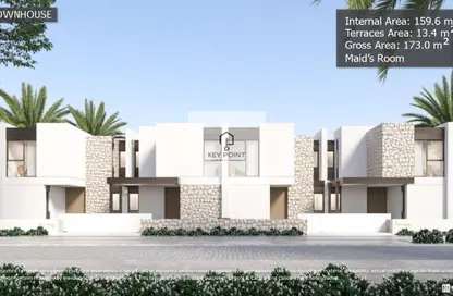 شقة - 2 غرف نوم - 2 حمامات للبيع في سولاري - راس الحكمة - الساحل الشمالي