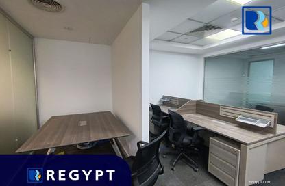 Office Space - Studio - 2 Bathrooms for rent in V90 - North Teseen St. - The 5th Settlement - New Cairo City - Cairo